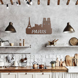 Paris Metal Wall Art