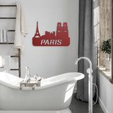 Paris Metal Wall Art