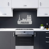 Paris Metal Wall Art