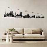 Paris Metal Wall Art