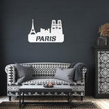 Paris Metal Wall Art