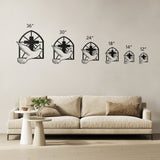 Peace Dove with Cross Metal Wall Art