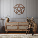 Pentagram Metal Wall Art