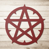 Pentagram Metal Wall Art