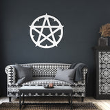 Pentagram Metal Wall Art
