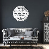 Personalized Barbeque Metal Wall Art