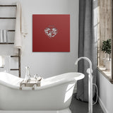 Personalized Couple Memories Magnetic Board