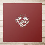 Personalized Couple Memories Magnetic Board