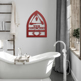 Personalized Harry Potter Themed Broomstick Tavern Sign