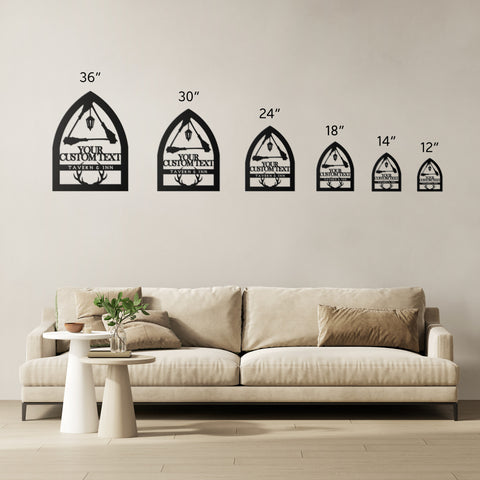 Personalized Harry Potter Themed Broomstick Tavern Sign