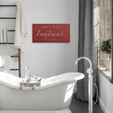 Personalized_Last_Name_with_Date_Metal_W_Red_Modern_Bathroom_Mockup.png