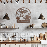Personalized_Natural_Honey_Bee_Hive_Sign_Copper_Rustic_Kitchen_Mockup.png