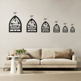 Personalized Three Broomsticks Tavern Inn Pub Metal Wall Art