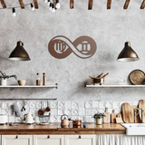 Personalized_Zodiac_Infinity_Metal_Sign_Copper_Rustic_Kitchen_Mockup.png