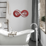 Personalized_Zodiac_Infinity_Metal_Sign_Red_Modern_Bathroom_Mockup.png