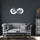 Personalized_Zodiac_Infinity_Metal_Sign_White_Dark_Living_Room_Mockup.png