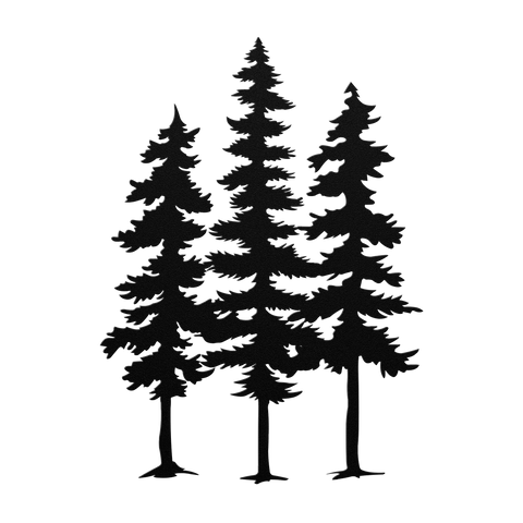 Pine_Trees_Metal_Wall_Art_Black_Transparent_Mockup.png