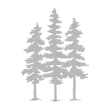 Pine_Trees_Metal_Wall_Art_Silver_Transparent_Mockup.png