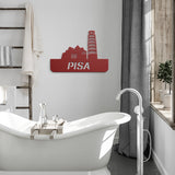 Pisa Metal Wall Art