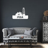 Pisa Metal Wall Art