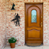 RAM God of Hinduism Metal Wall Art