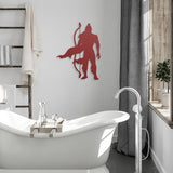 RAM God of Hinduism Metal Wall Art