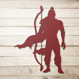 RAM God of Hinduism Metal Wall Art