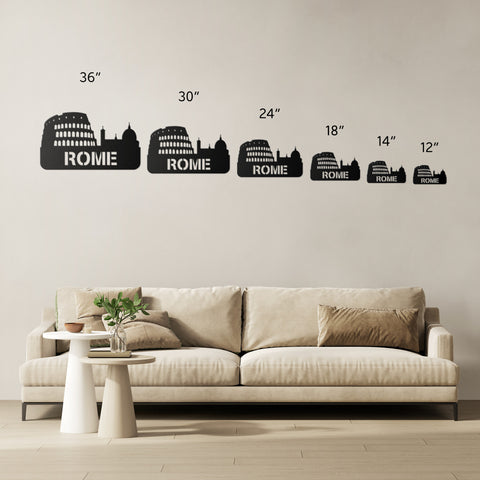 Rome Metal Wall Art