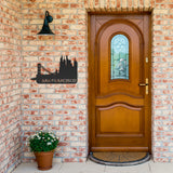 San Francisco Metal Wall Art