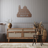 Sofia Metal Wall Art