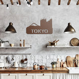 Tokyo Metal Wall Art