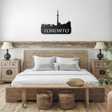 Toronto Metal Wall Art