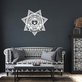 Trooper Police Armed Forces Custom Metal Sign