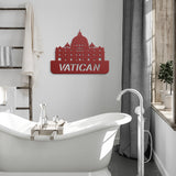 Vatican Metal Wall Art
