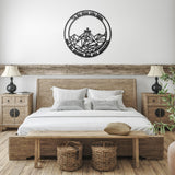 Velaris - To the stars who listen and the dreams that are answered Metal Wall Art
