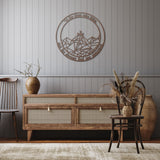 Velaris - To the stars who listen and the dreams that are answered Metal Wall Art