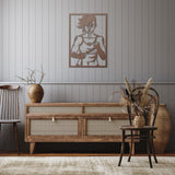Vi Arcane Metal Wall Art