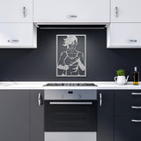 Vi Arcane Metal Wall Art