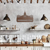Washington Metal Wall Art