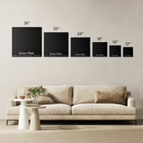 You, Me and this beautiful world Personalized Couple Magnetic Board