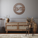 Zodiac_Infinity_Couple_Names_with_Custom_Copper_Rustic_Hallway_Mockup.png