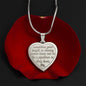 Knight in Shining Armor - Pipeliner Engraved Heart Necklace