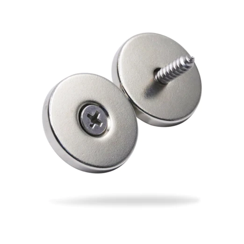 Magnetic Hanging Hardware - 2 Magnets