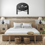 nativity_christmas_round_garden_stake_wi_Black_Farmhouse_Bedroom_Mockup.png