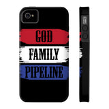 God Family Pipeline Phone Cases - iPhone 4/4S/5/5C/5S/6/6S/6+/6S+ Samsung Galaxy S6/S5