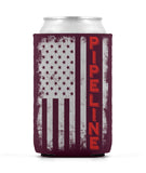 Pipeline Flag Can Sleeve