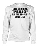 I Love Being Me Unisex Long Sleeve