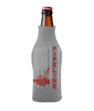Pipeline US Flag Sideboom Bottle Sleeve