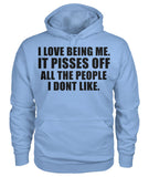 I Love Being Me Unisex Hoodie