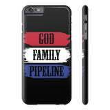 God Family Pipeline Phone Cases - iPhone 4/4S/5/5C/5S/6/6S/6+/6S+ Samsung Galaxy S6/S5